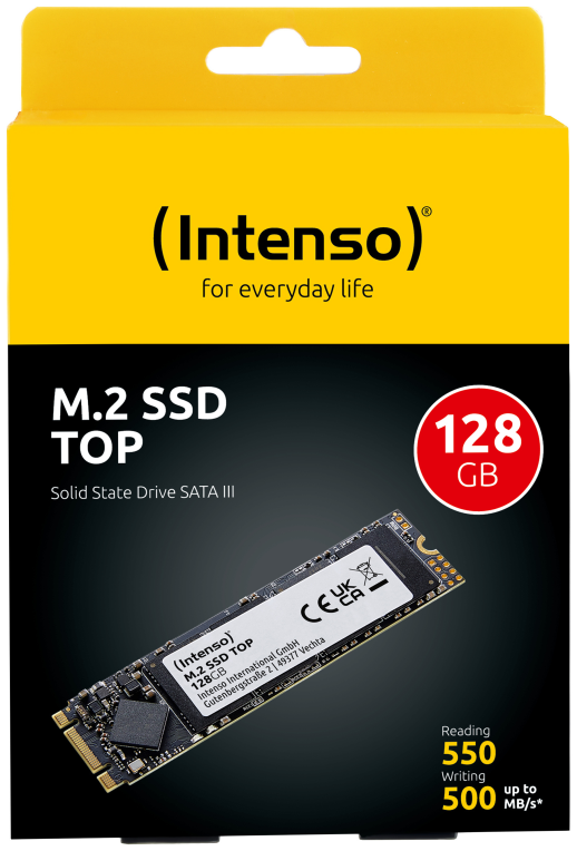 SSD INTENSO TOP PERFORMANCE 128GB M2 - detalle