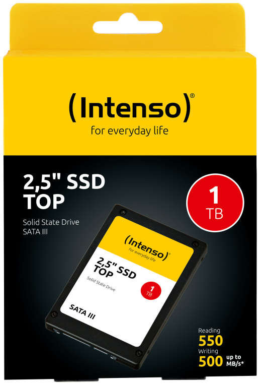 SSD INTENSO TOP PERFORMANCE 1TB MLC - detalle