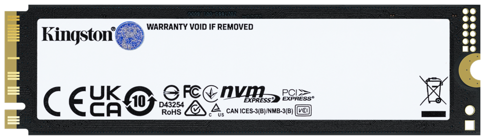 SSD KINGSTON FURY 1TB RENEGADE G5 - detalle