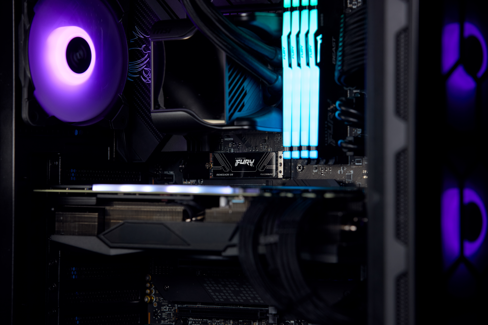 SSD KINGSTON FURY 1TB RENEGADE G5 - detalle