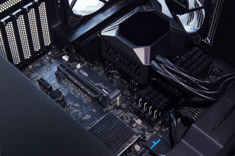 SSD KINGSTON KC3000 1TB NVME - detalle