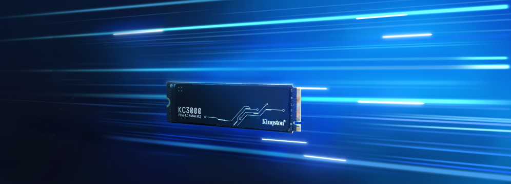 SSD KINGSTON KC3000 1TB NVME - detalle