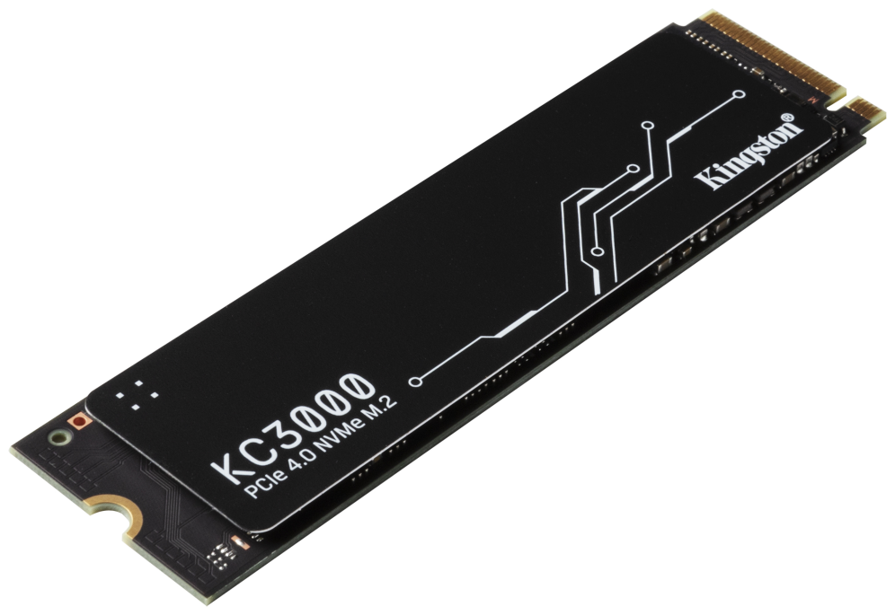 SSD KINGSTON KC3000 1TB NVME - detalle