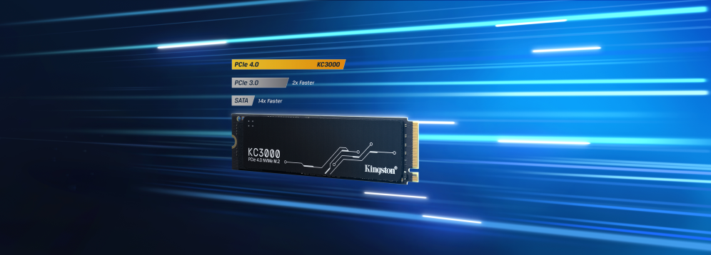 SSD KINGSTON KC3000 2TB NVME - detalle