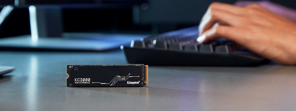 SSD KINGSTON KC3000 2TB NVME - detalle
