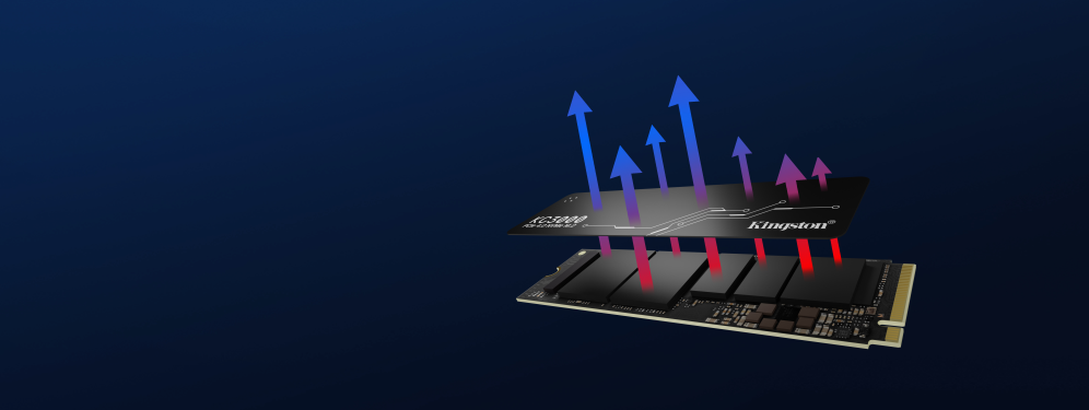 SSD KINGSTON KC3000 2TB NVME - detalle