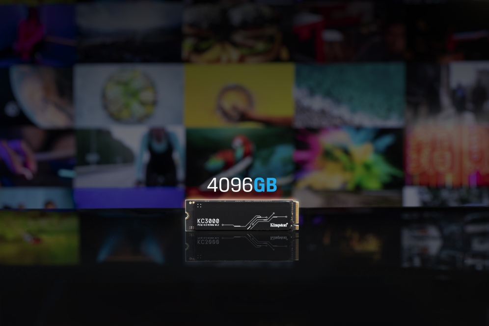 SSD KINGSTON KC3000 4TB NVME - detalle