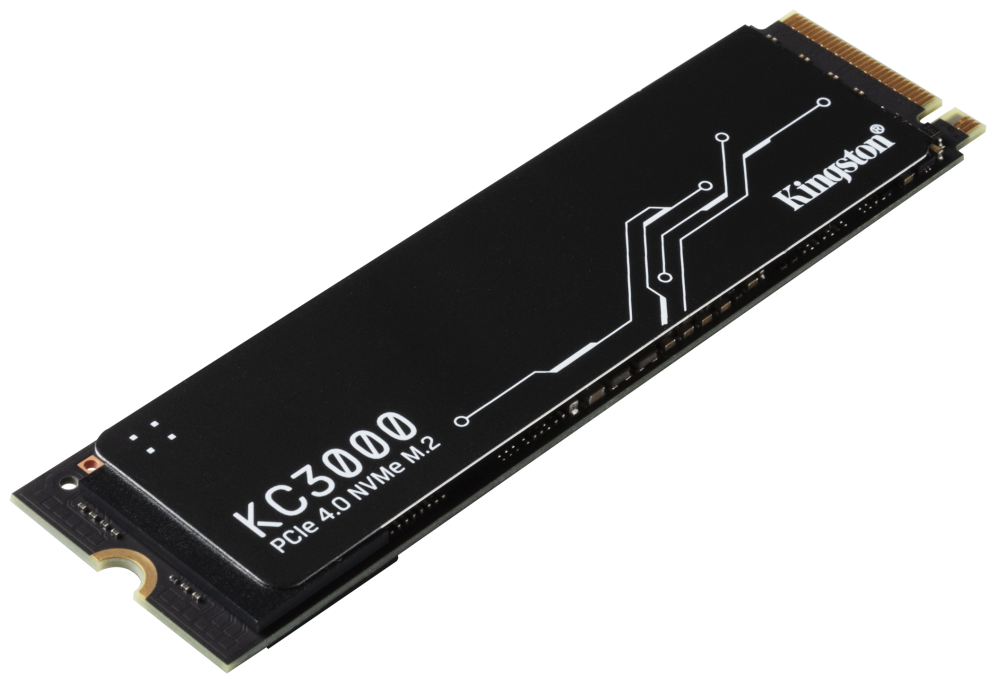 SSD KINGSTON KC3000 4TB NVME - detalle