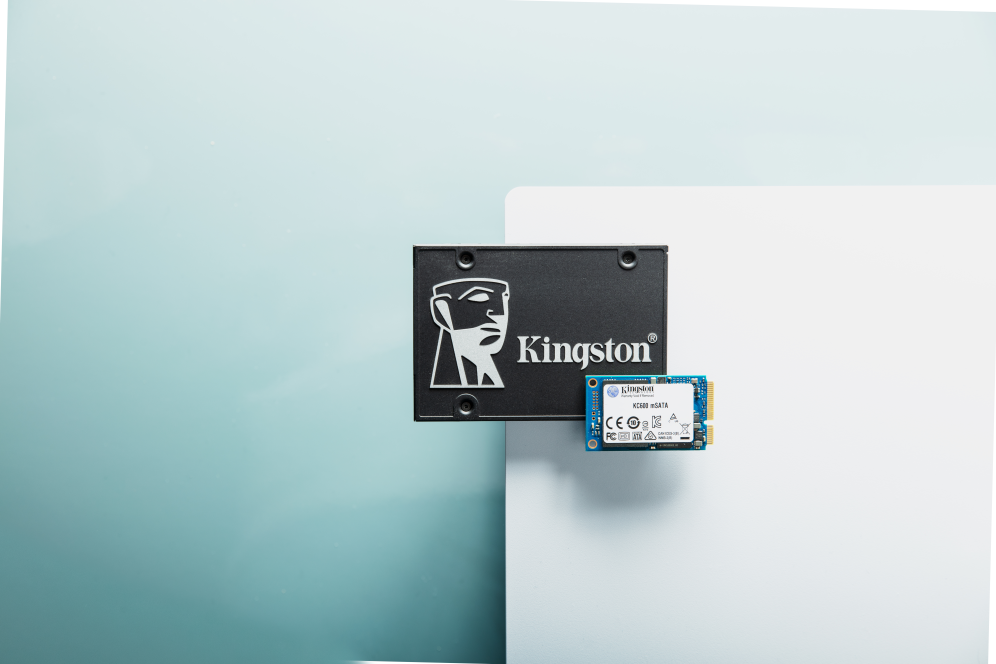 SSD KINGSTON KC600 1TB SATA3 - detalle
