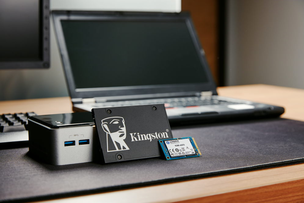 SSD KINGSTON KC600 256GB SATA3 - detalle