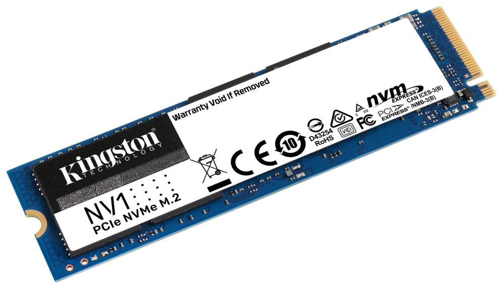 SSD KINGSTON NV1 500GB M2 NVME - detalle