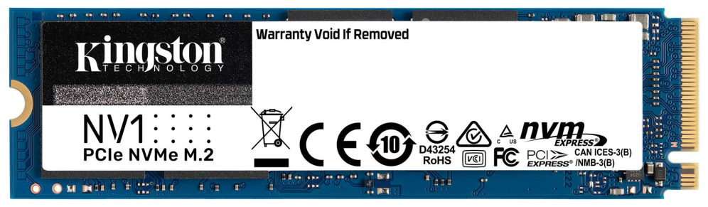 SSD KINGSTON NV1 500GB M2 NVME