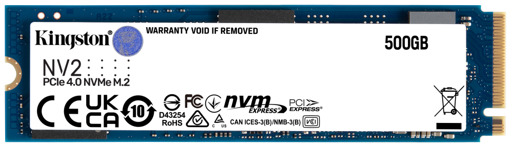 SSD KINGSTON NV2 500GB M2 NVME