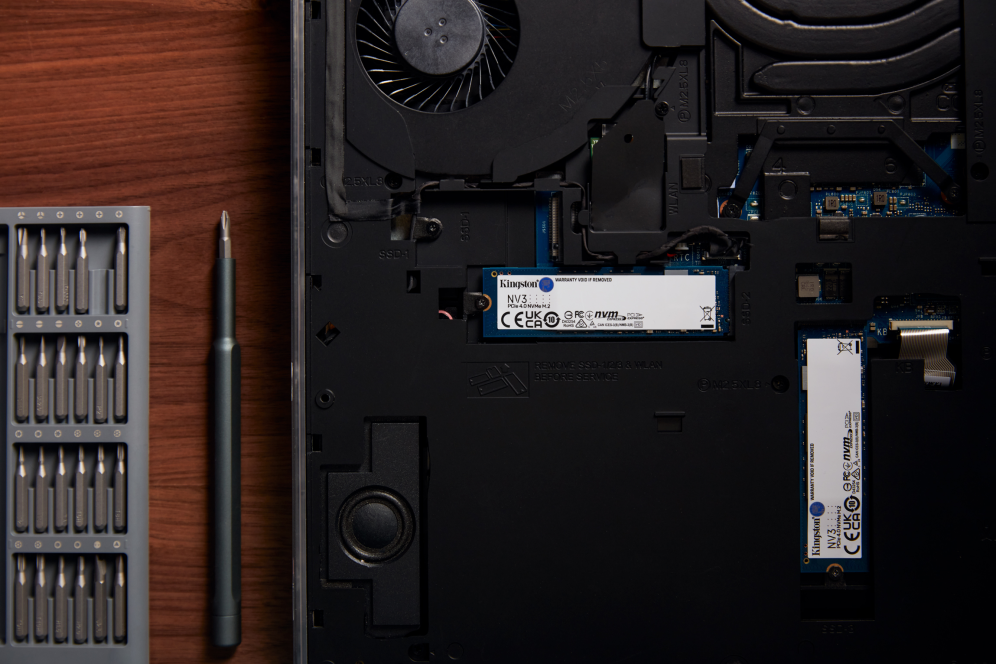 SSD KINGSTON NV3 1TB M2 NVMe - detalle