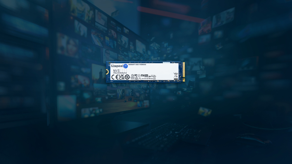 SSD KINGSTON NV3 2TB M2 NVMe - detalle