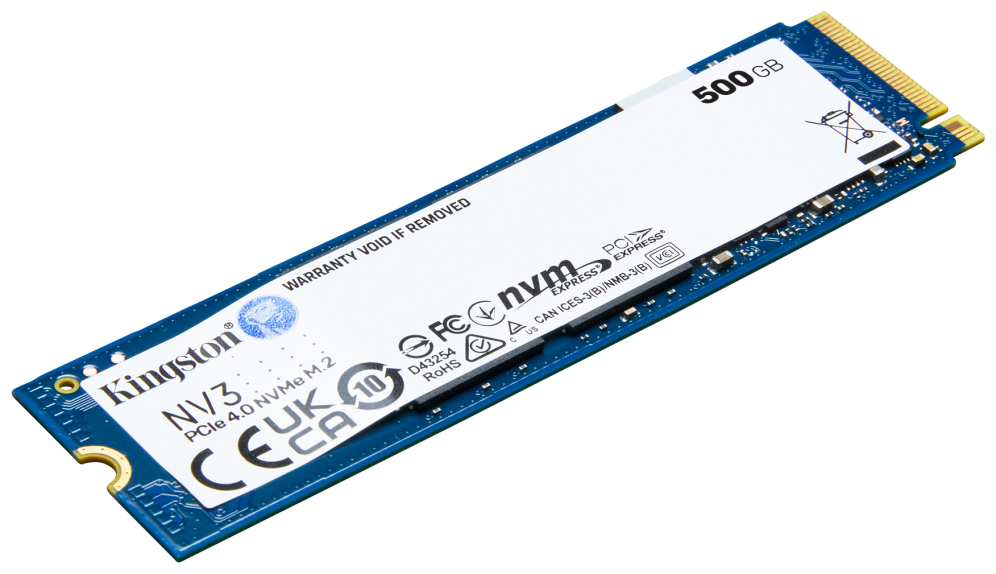 SSD KINGSTON NV3 500GB M2 NVMe
