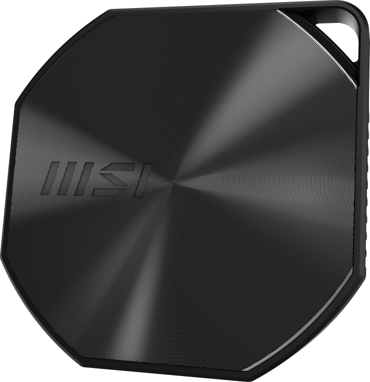 SSD MSI EXTERNO DATAMAG 20Gbps 1TB - detalle