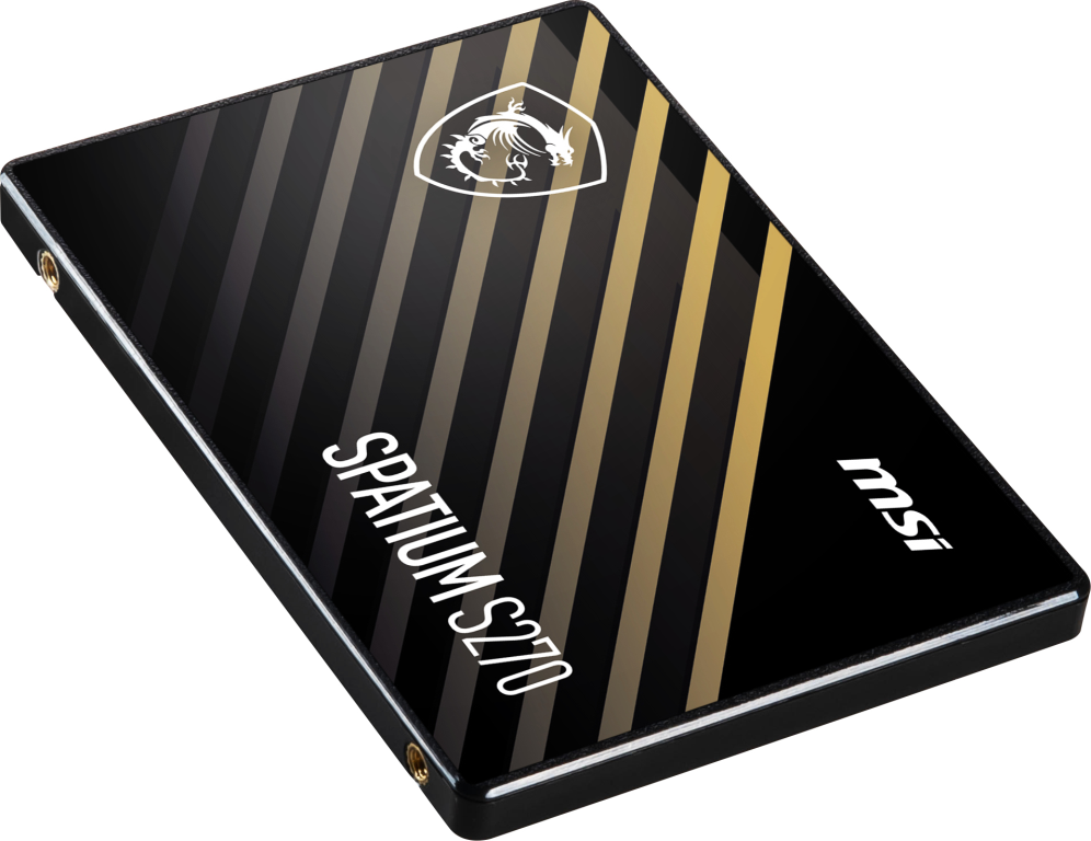 SSD MSI SPATIUM 480GB S270 SATA3 - detalle