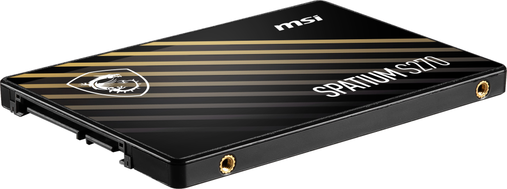 SSD MSI SPATIUM 480GB S270 SATA3 - detalle