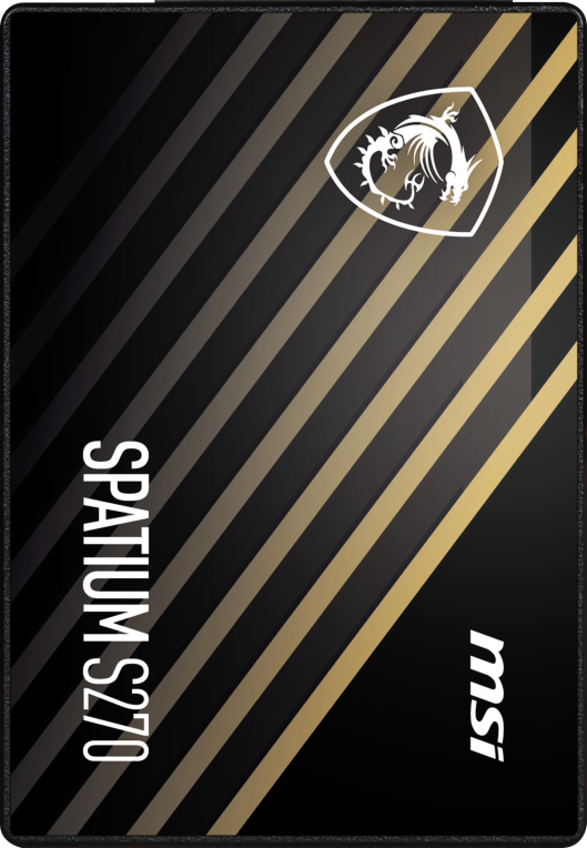 SSD MSI SPATIUM 480GB S270 SATA3 - detalle