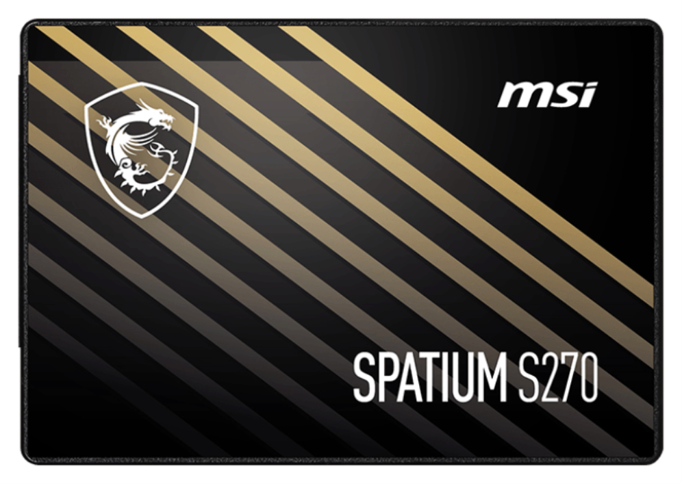 SSD MSI SPATIUM 960GB S270 SATA3 - detalle