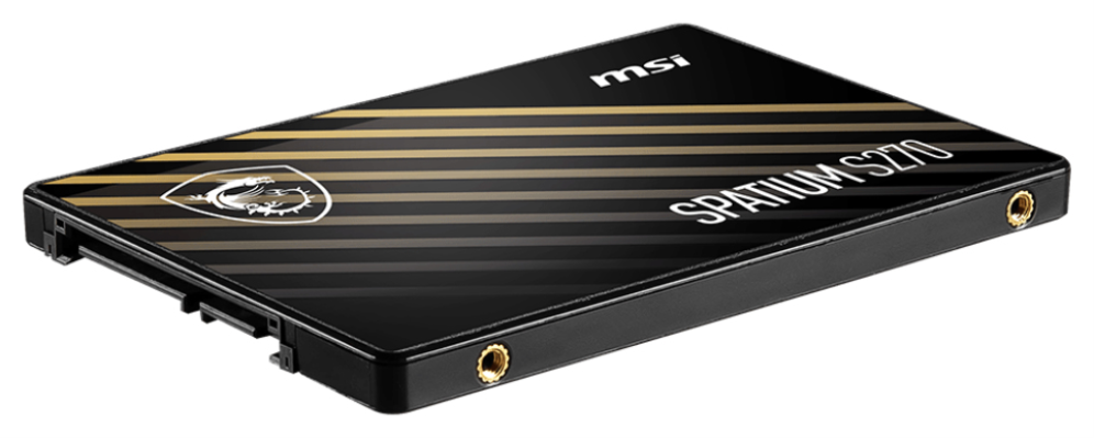SSD MSI SPATIUM 960GB S270 SATA3 - detalle