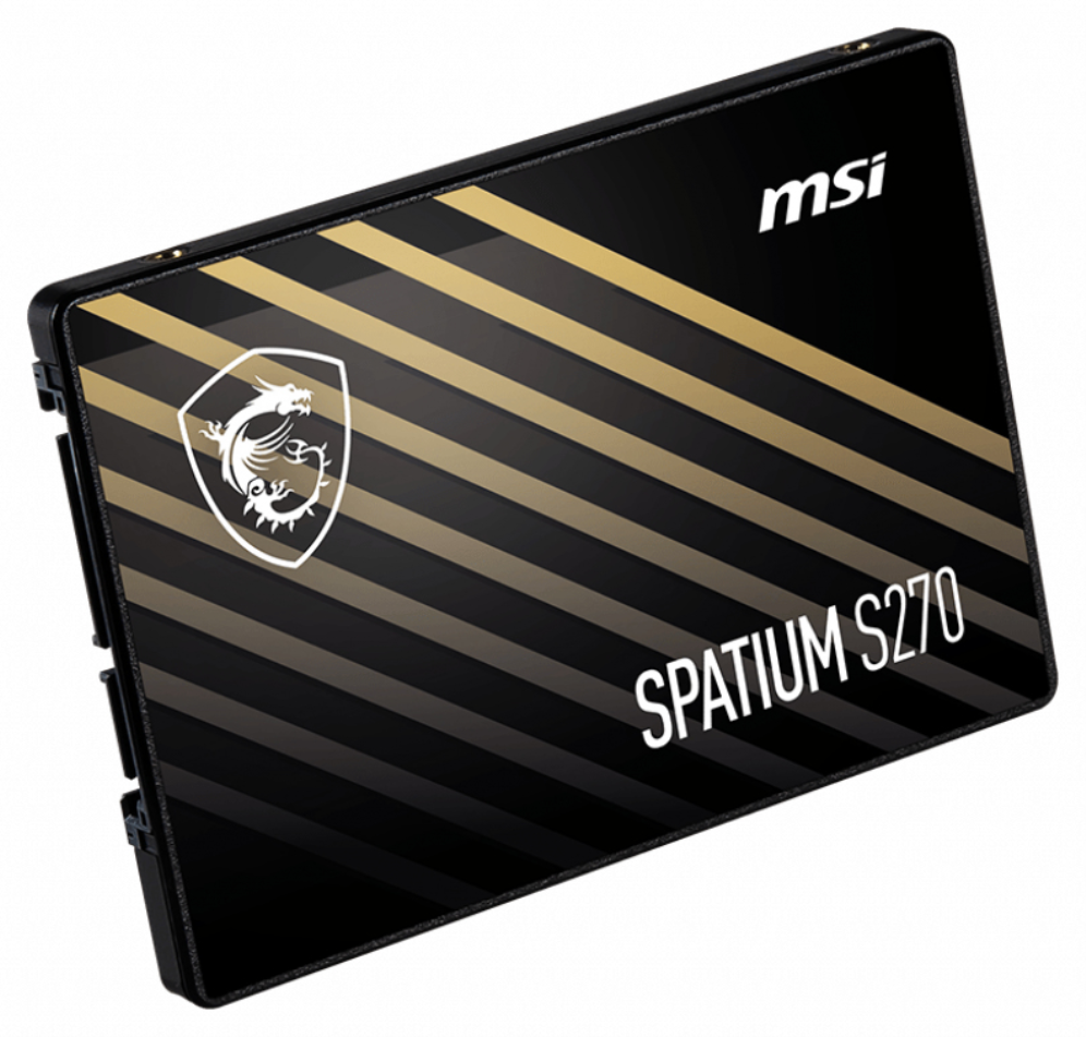 SSD MSI SPATIUM S270 SATA 2.5" 240GB - detalle