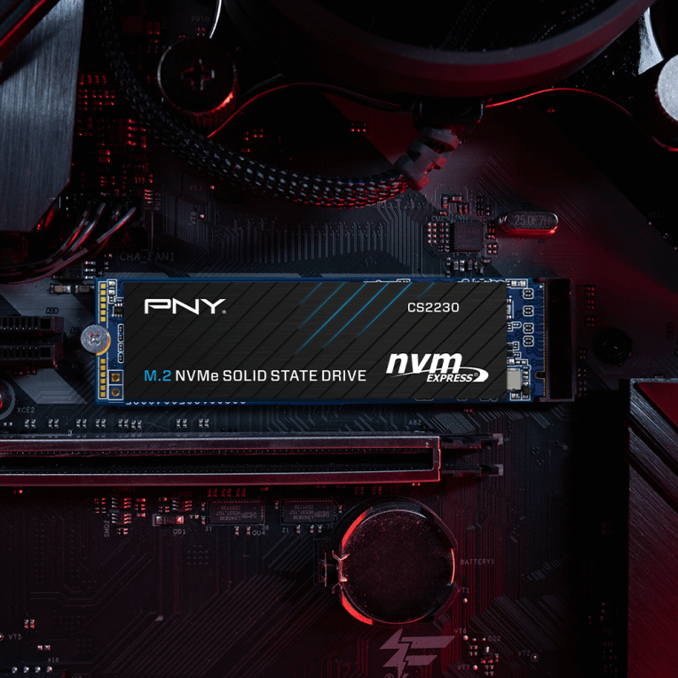 SSD PNY CS2230 500GB NVME - detalle
