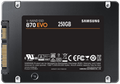 SSD SAMSUNG 870 EVO 250GB SATA3