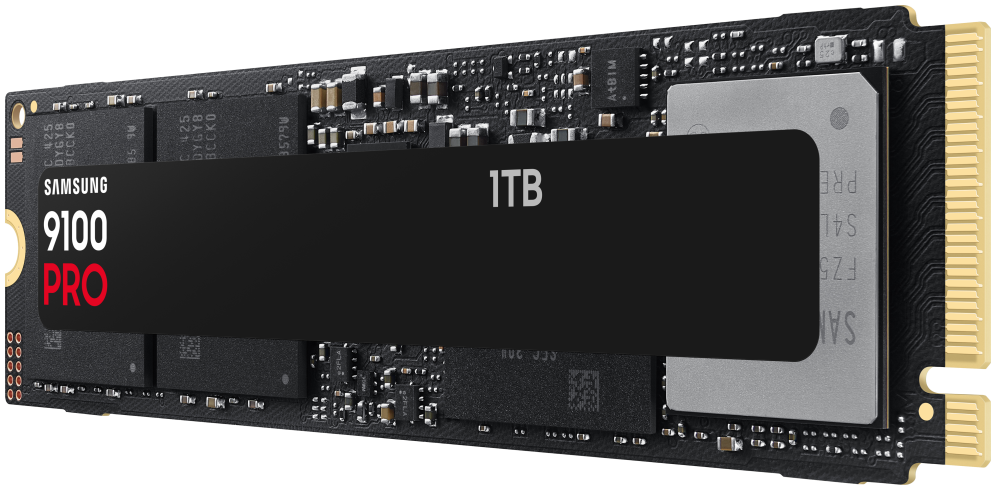 SSD SAMSUNG 9100 PRO 1TB M.2 NVME - detalle
