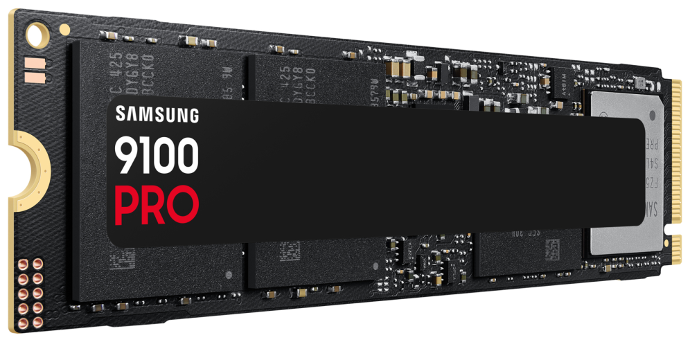 SSD SAMSUNG 9100 PRO 1TB M.2 NVME - detalle