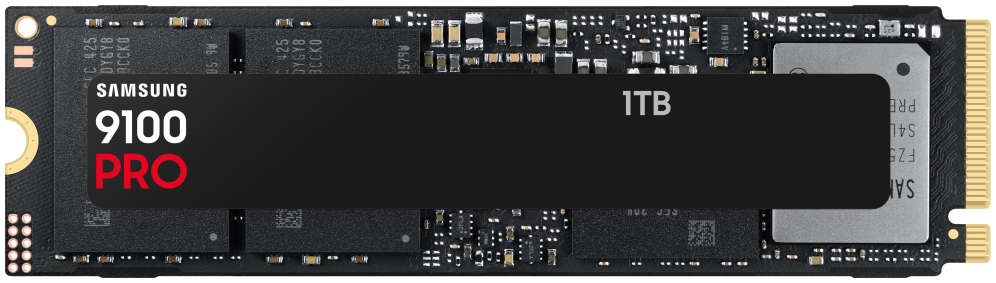 SSD SAMSUNG 9100 PRO 1TB M.2 NVME - detalle