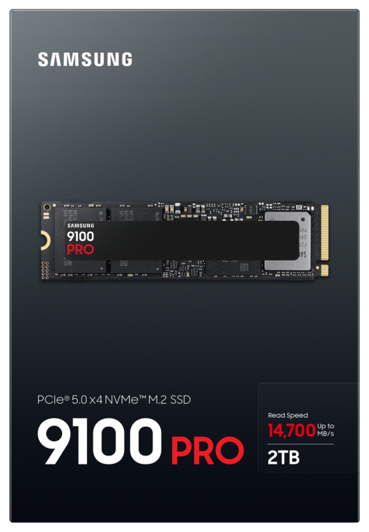 SSD SAMSUNG 9100 PRO 2TB M.2 NVME - detalle