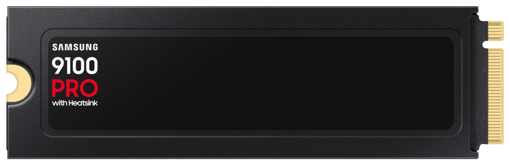 SSD SAMSUNG 9100 PRO HEATSINK 1TB NVME - detalle