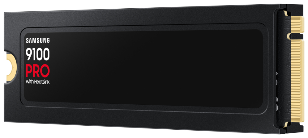 SSD SAMSUNG 9100 PRO HEATSINK 1TB NVME - detalle