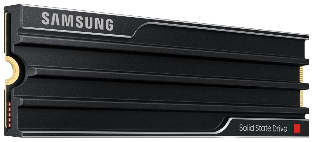 SSD SAMSUNG 9100 PRO HEATSINK 1TB NVME - detalle