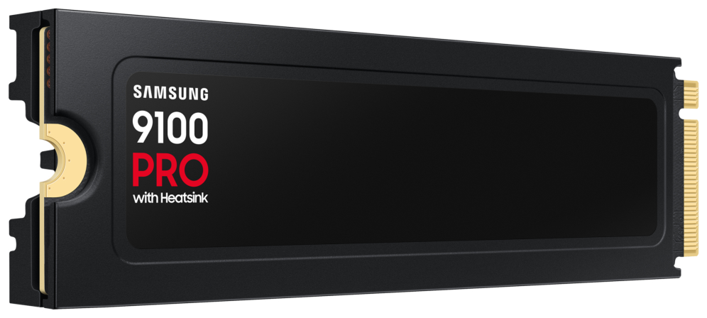 SSD SAMSUNG 9100 PRO HEATSINK 1TB NVME - detalle