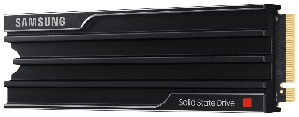 SSD SAMSUNG 9100 PRO HEATSINK 1TB NVME - detalle