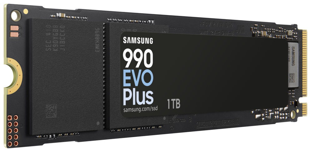 SSD SAMSUNG 990 EVO PLUS 1TB NVME - detalle