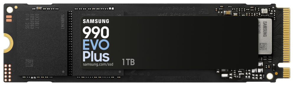 SSD SAMSUNG 990 EVO PLUS 1TB NVME