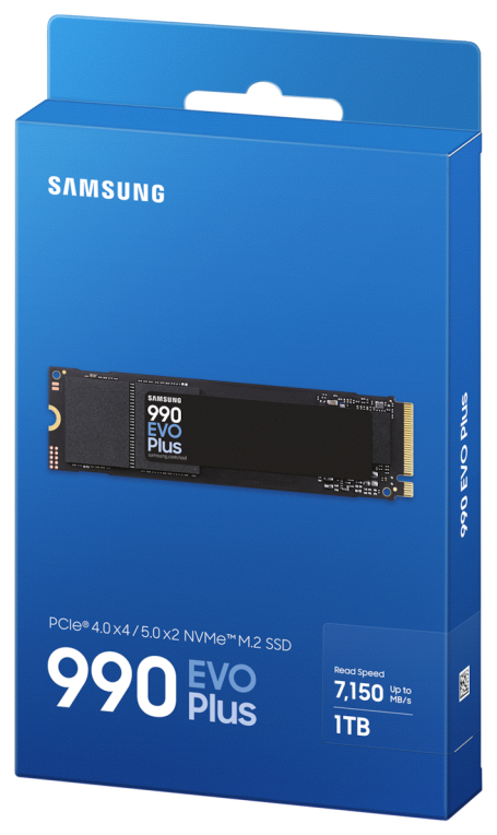SSD SAMSUNG 990 EVO PLUS 1TB NVME - detalle