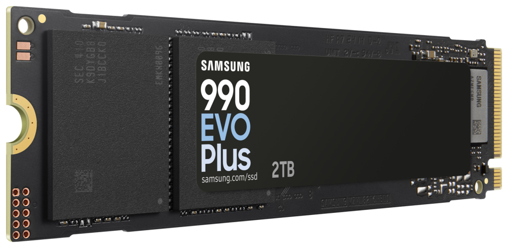 SSD SAMSUNG 990 EVO PLUS 2TB NVME - detalle