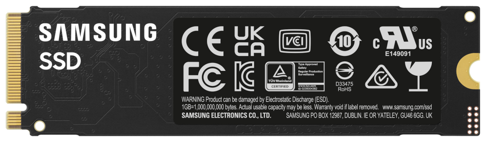 SSD SAMSUNG 990 EVO PLUS 4TB NVME - detalle