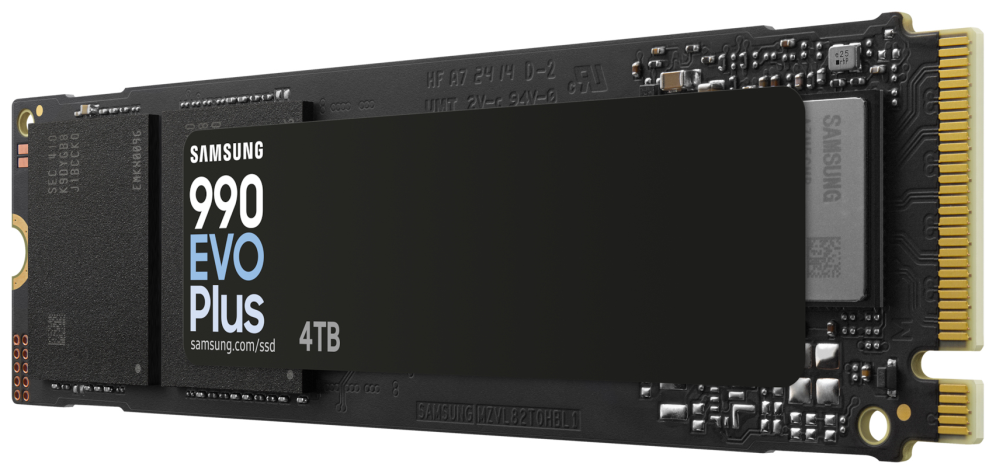SSD SAMSUNG 990 EVO PLUS 4TB NVME - detalle