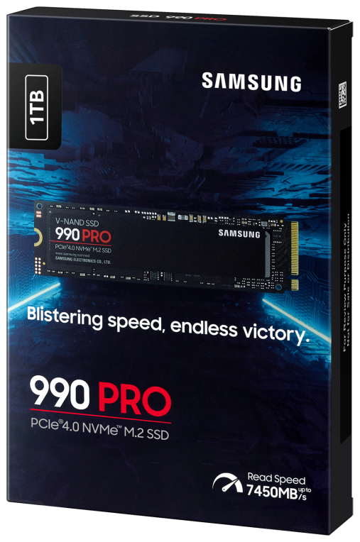 SSD SAMSUNG 990 PRO 1TB NVME - detalle