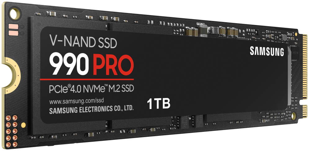 SSD SAMSUNG 990 PRO 1TB NVME - detalle