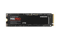 Samsung 990 PRO 2TB M.2 PCI Express 4.0 NVMe V-NAND MLC