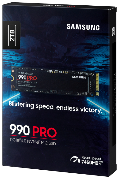 SSD SAMSUNG 990 PRO 2TB NVME - detalle