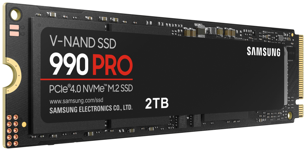 SSD SAMSUNG 990 PRO 2TB NVME - detalle