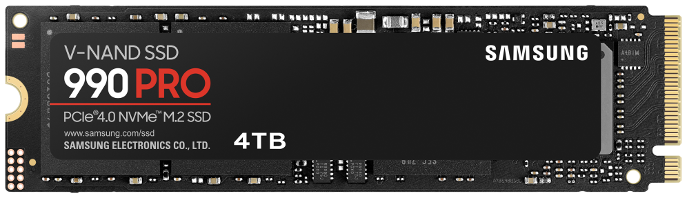 SSD SAMSUNG 990 PRO 4TB NVME
